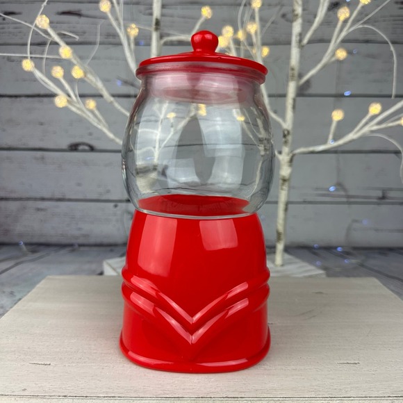 Target Bullseye Red Gumball Canister - Picture 3 of 7